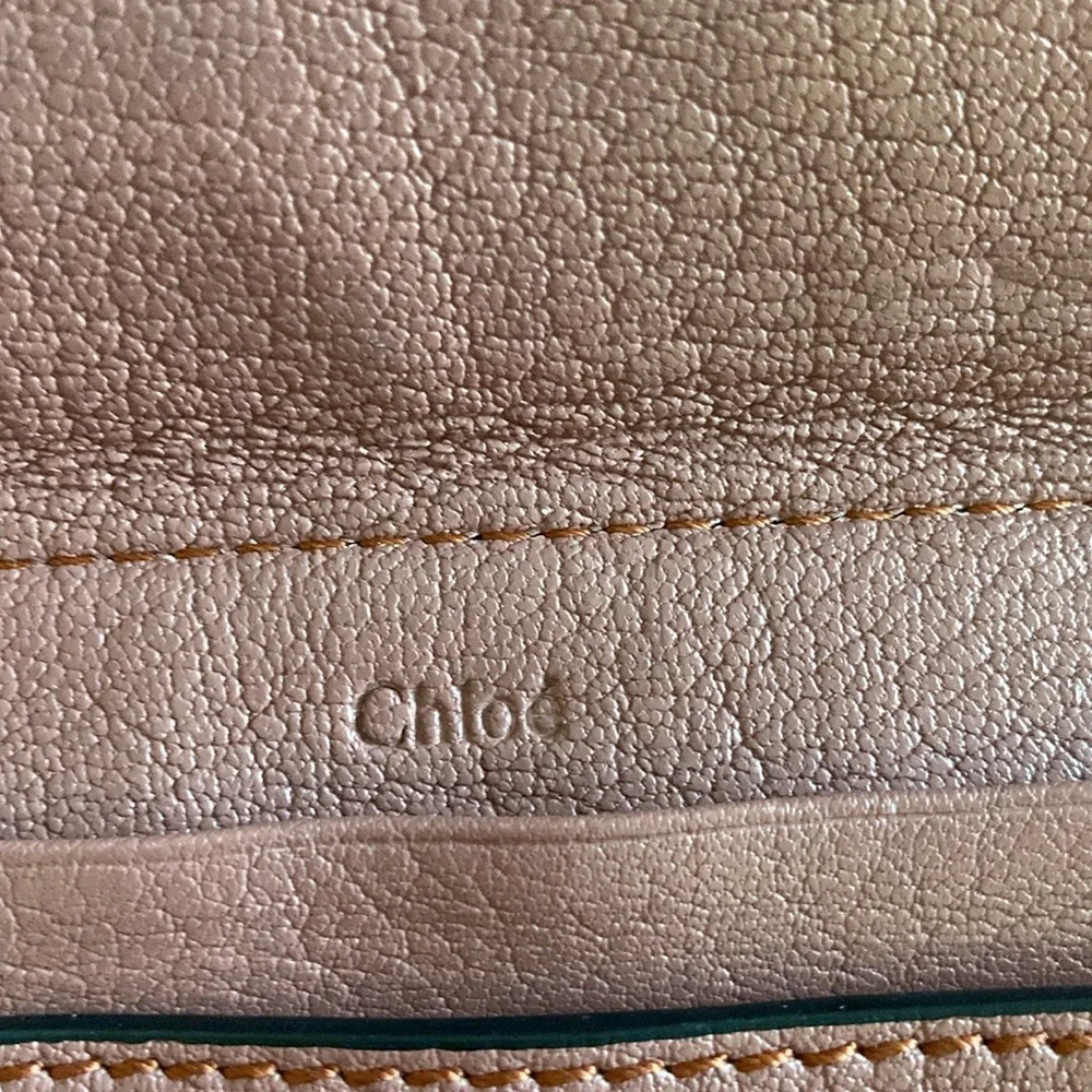 Chloé Elsie Continental Wallet